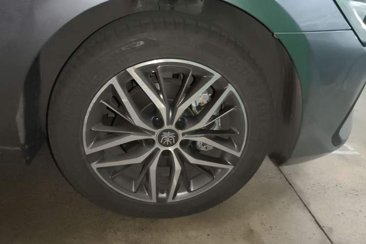 Used BYD Qin PLUS 2021 EV 510KM Commuter Edition