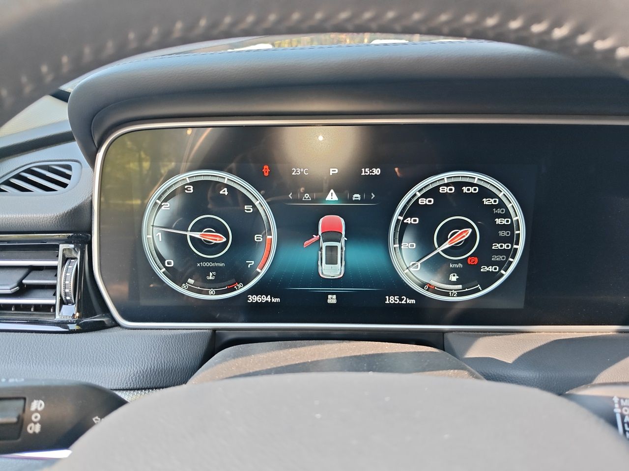 Hongqi HS5 2022 Revised Version 2.0T Smart Connect Flagship Edition — снимка 11