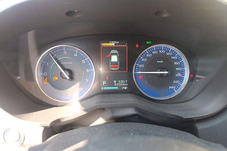 Used Subaru XV 2019 2.0i e-Boxer Flagship Edition EyeSight China V-standard