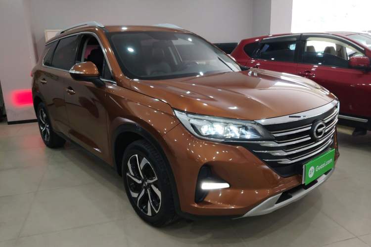 Used GAC Trumpchi GS5 2019 235T Automatic Luxury Edition Exterior 1