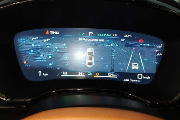 Used BYD Han 2022 DM-i 121KM Luxury Model
