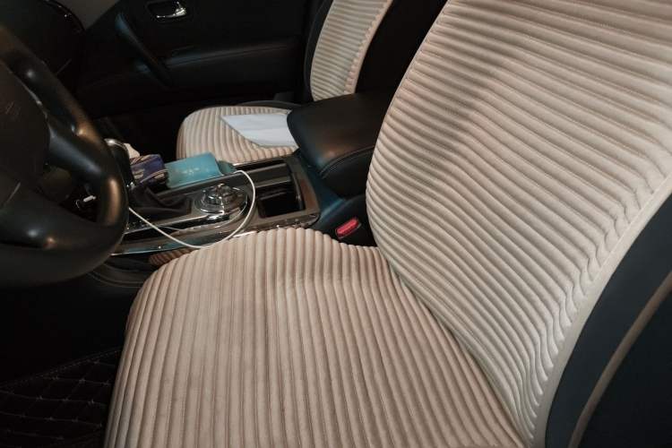 Used Nissan Patrol 2018 4.0L LinkedIn Edition Left Front Seat