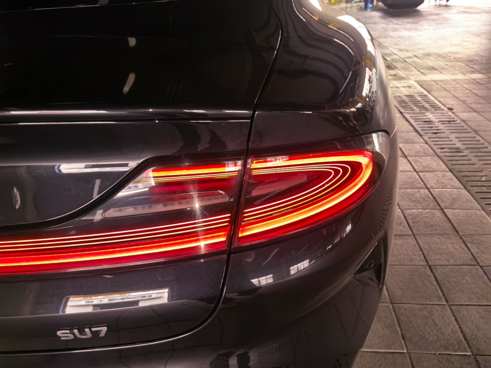 Xiaomi Auto SU7 2024 Four-Wheel Drive Ultra-Long Range Advanced Intelligent Driving Max Edition — снимка 9