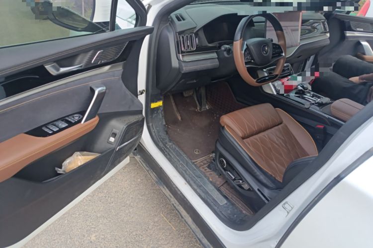 Used BYD Tang New Energy 2021 DM-i 112KM Prestige Model