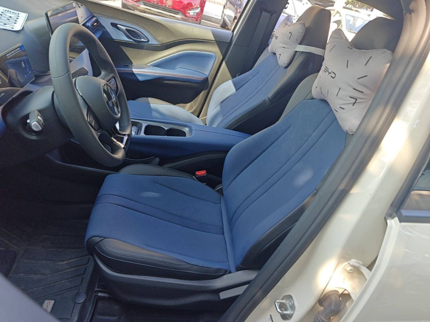 Interior delantero