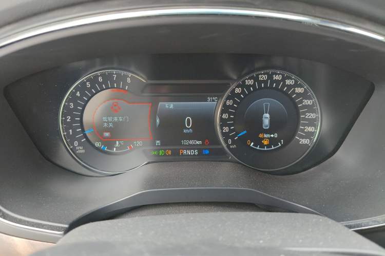 Used Ford Taurus 2017 EcoBoost 325 V6 Flagship Model Instrument Cluster