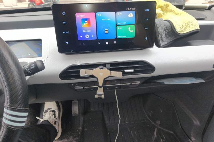 Used Geely Galaxy Panda 2023 Panda Mini 200km Endurance Bear