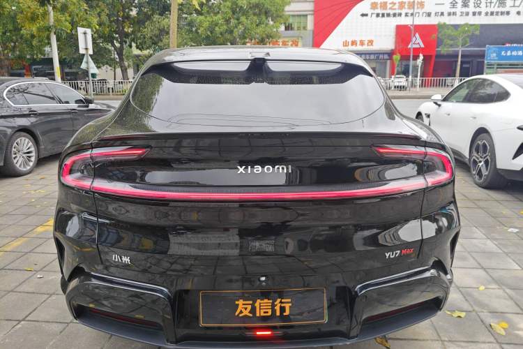 Used Xiaomi Auto YU7 2025 Ultra-Long Range High-Performance All-Wheel-Drive Max Edition Rear