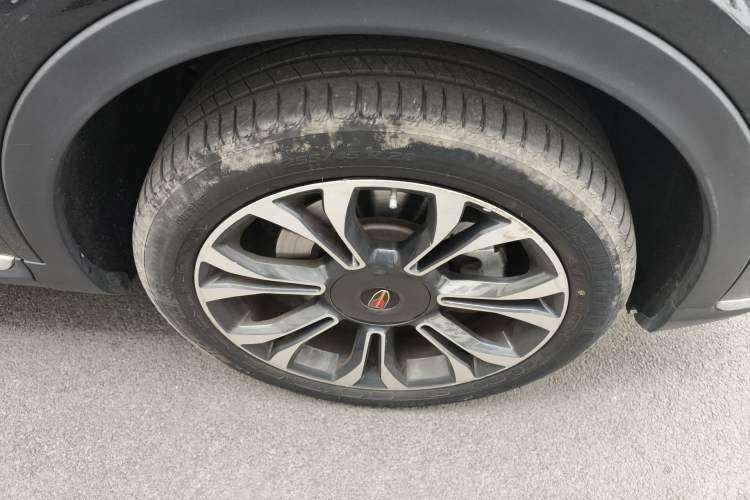 Used Hongqi HS5 2019 2.0T Smart Connect Flagship All-Wheel-Drive Version
