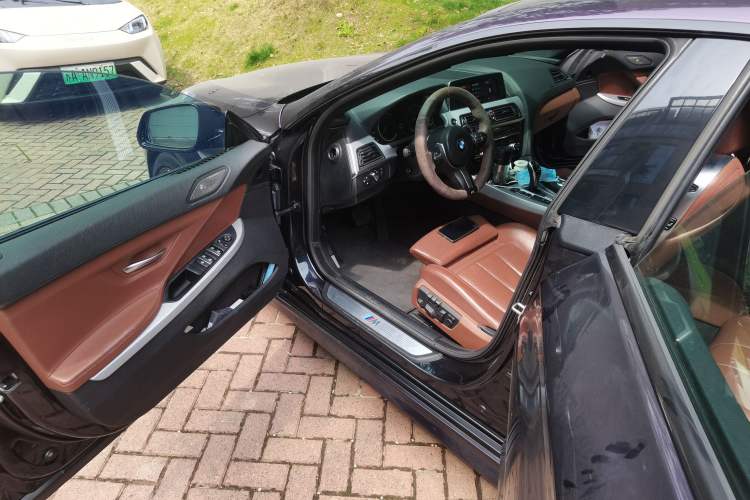 Used BMW 6 Series 2016 640i xDrive Gran Coupe Driver Seat