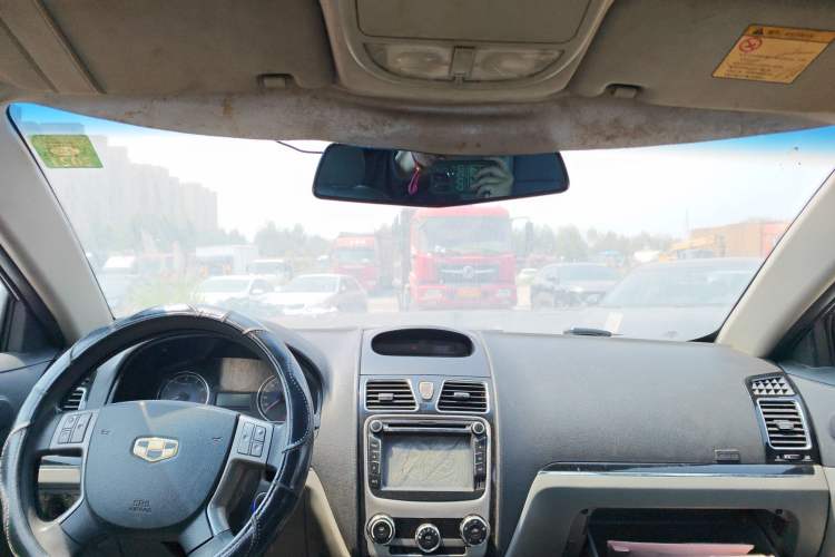 Used Geely Auto Classic Emgrand 2013 Sedan 1.5L Manual Entry-Level Model