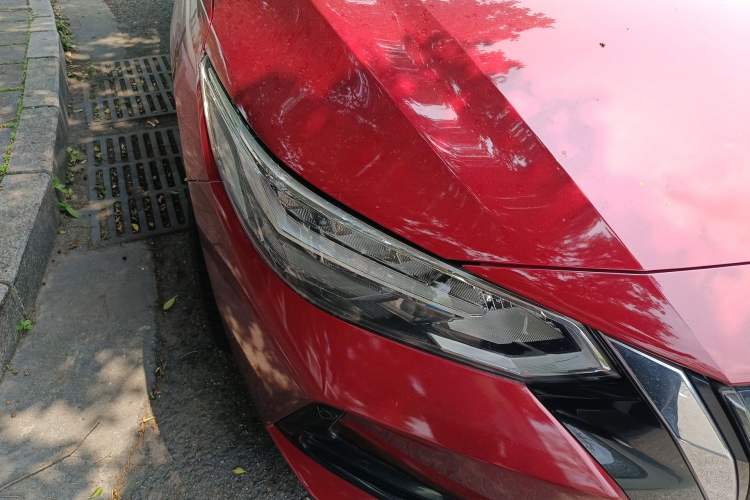 Used Nissan Sylphy 2022 Electric-Drive e-POWER Ultra-Luxury Version Right Front Headlight