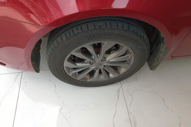 Used Geely Auto Vision 2017 1.5L Manual Happiness Edition Left Front Wheel Hub