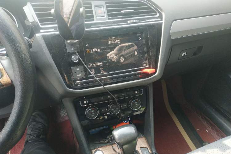 Used Volkswagen Tiguan L 2019 330TSI Automatic Two-Wheel Drive Panoramic Comfort Edition China VI Standard