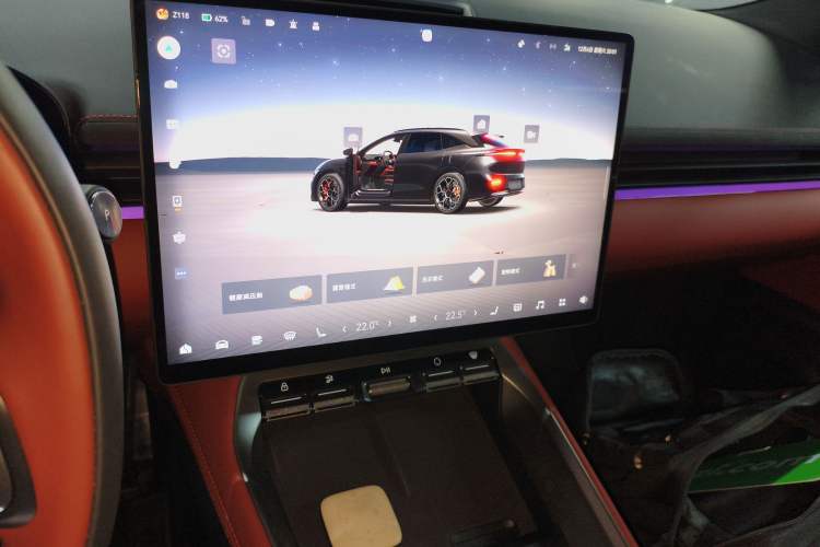 Used Zeekr 007GT 2025 Rear-Drive Intelligent Driving Version 75 kWh
