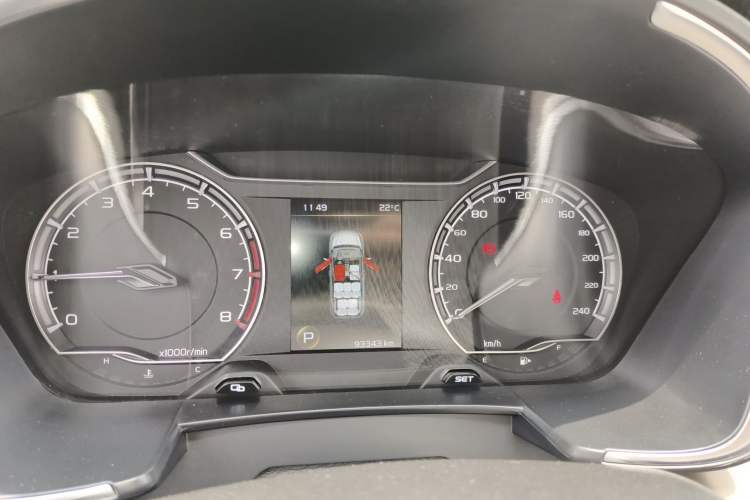 Used Geely Auto Jiajie 2019 1.8TD Automatic Enjoyment Model
