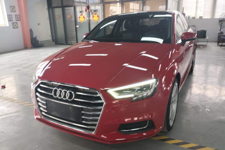 Used Audi A3 2017 Limousine 35 TFSI Style Edition
