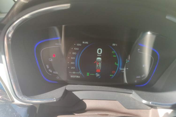 Used Geely Auto Jiajie New Energy 2019 1.5TD PHEV Deluxe Edition
