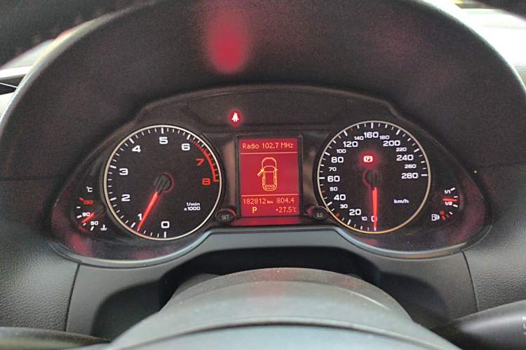 Used Audi Q5 2012 2.0TFSI Technology Model Instrument Cluster