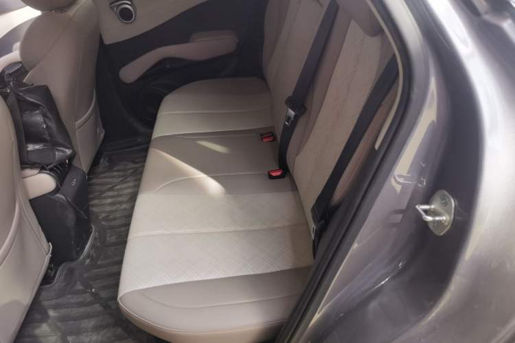 Used BYD Yuan PLUS 2025 Intelligent Driving Version 510 KM Beyond-Grade Edition Left Rear Seat