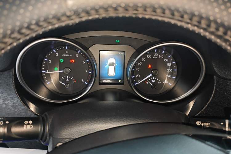 Used Haval H6 Coupe 2016 Blue Label 1.5T Automatic Two-Wheel Drive Urban Model Instrument Cluster