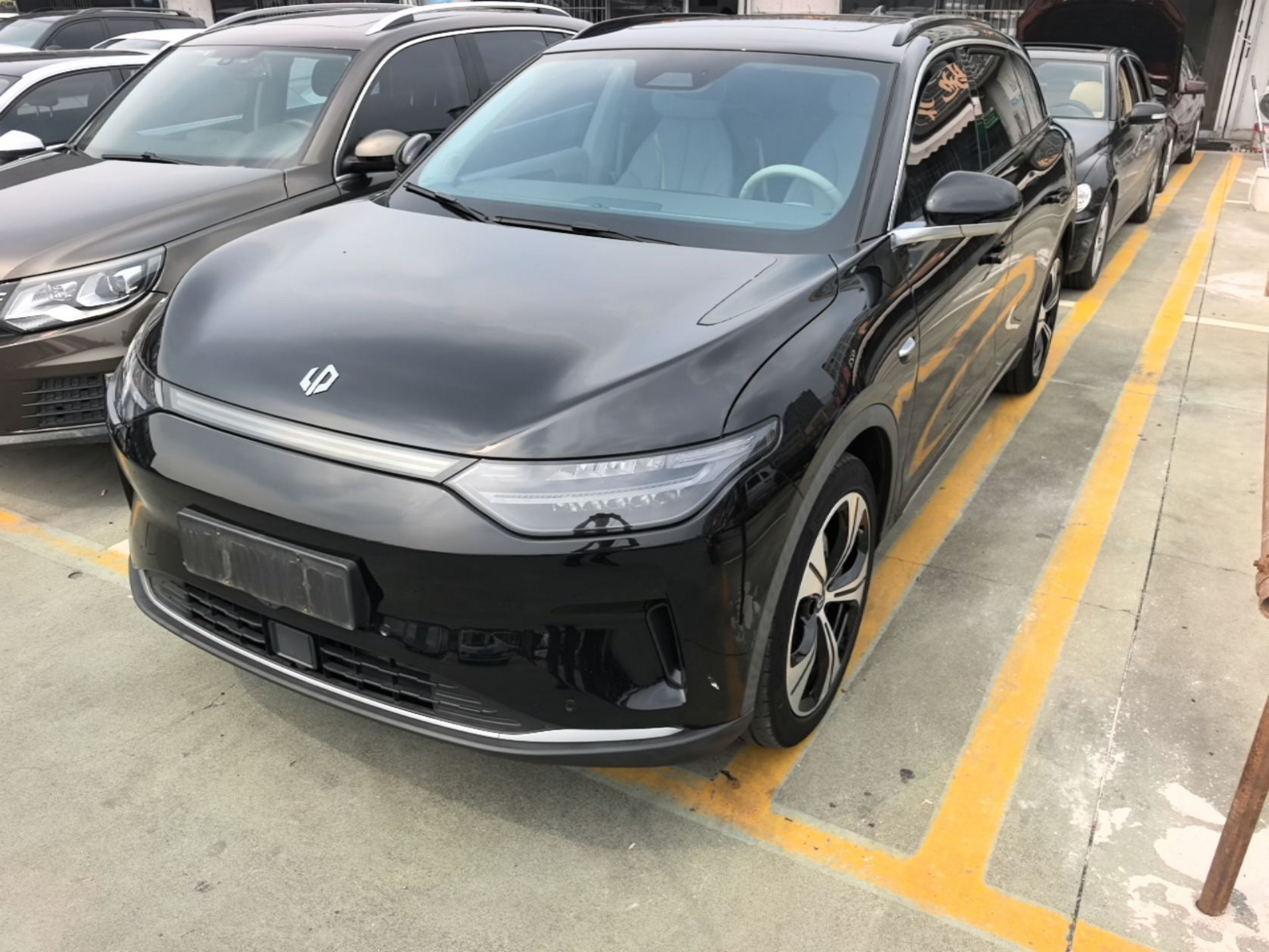 Under Front Bumper