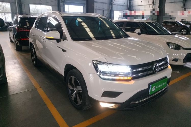 Used Volkswagen Tharu 2019 280TSI Two-Wheel Drive Comfort Edition China V Standard