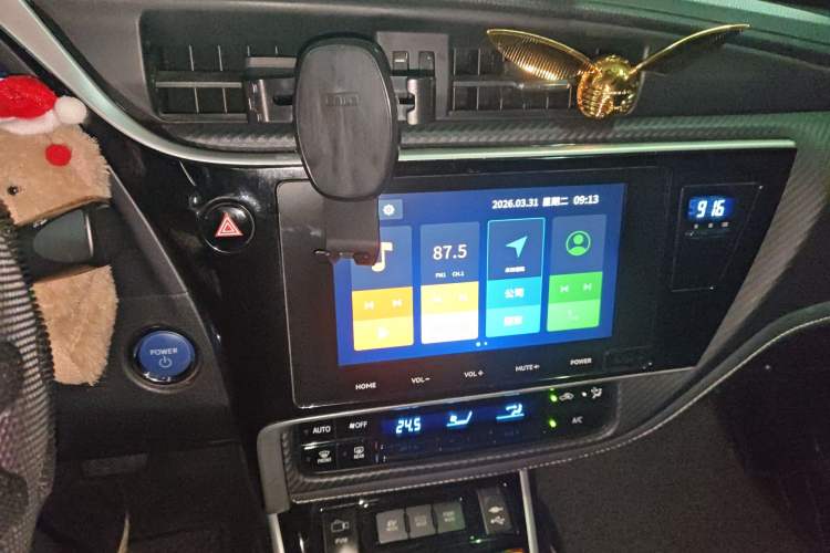 Used Toyota Levin 2017 Revised Dual-Engine 1.8H GS-L E-CVT Leading Edition China V Standard