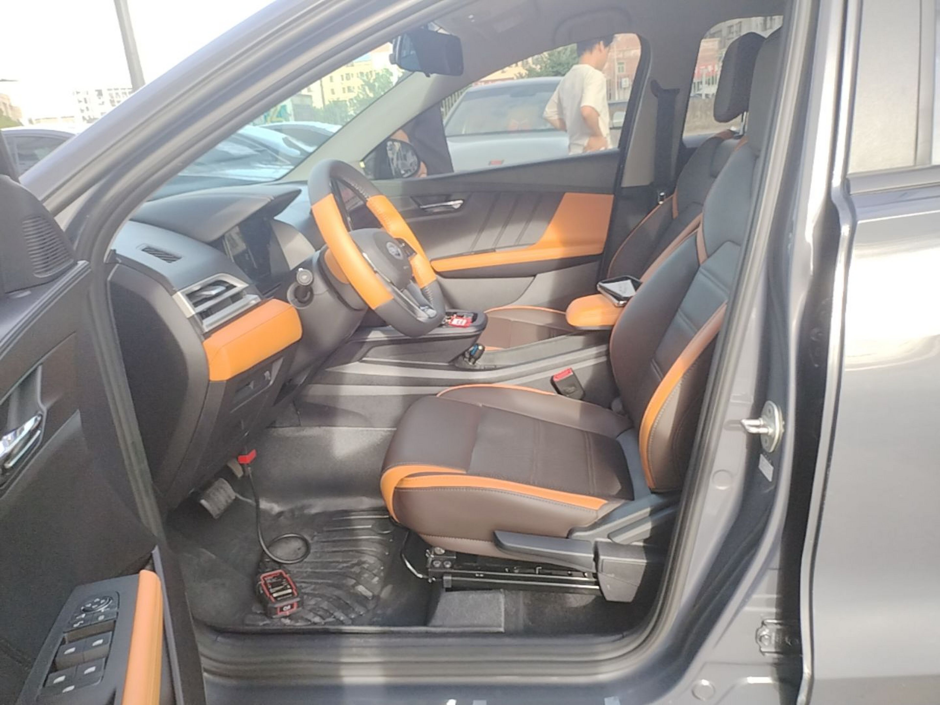Interior delantero