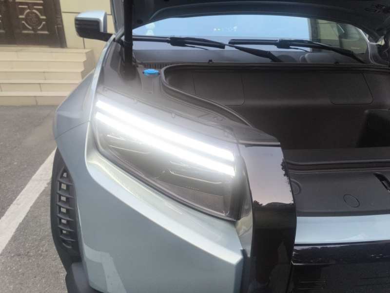 Used Formula Leopard Titanium 3 2025 501KM All-Wheel Drive Intelligent Driving Ultra Version — 16