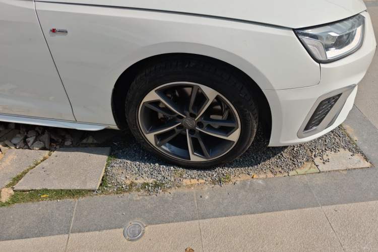 Used Audi A4L 2020 40 TFSI Fashion Dynamic Model
