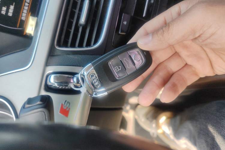 Used Audi A4L 2015 35 TFSI Automatic Technology Model
