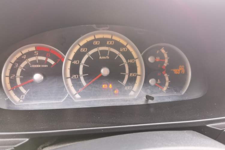 Used Jinbei Hiace  Instrument Cluster