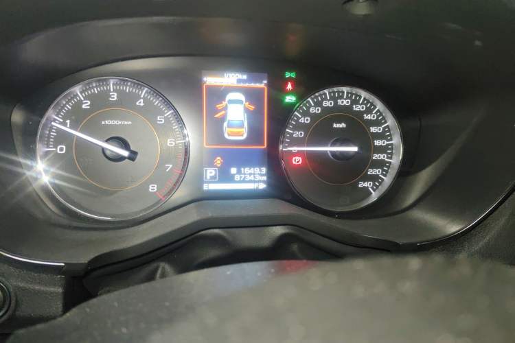 Used Subaru XV 2019 2.0i All-Wheel-Drive Luxury Edition with EyeSight China V Standard
