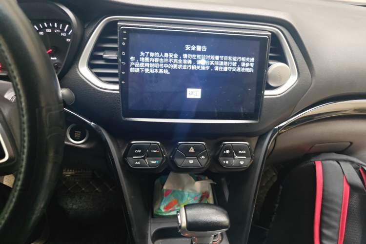 Used GAC Trumpchi GS4 2017 235T Automatic Two-Wheel Drive Elite Edition