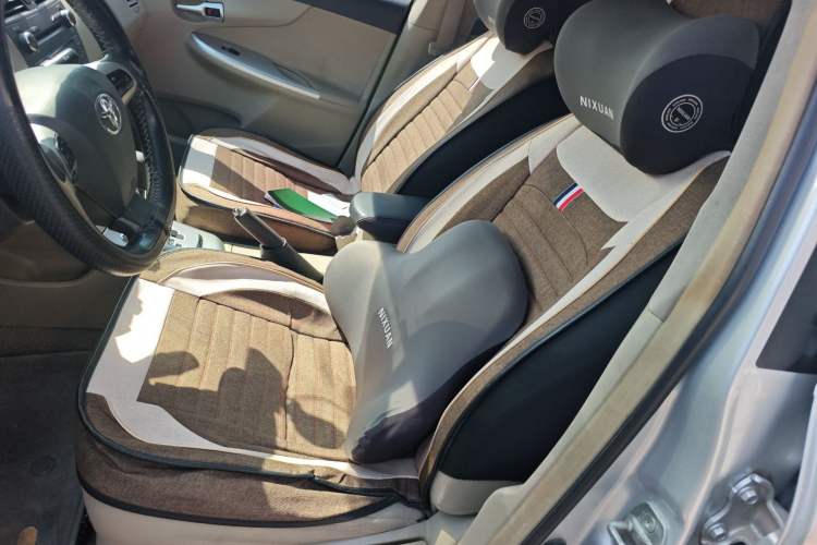 Used Toyota Corolla 2011 1.8L CVT GL-i Left Front Seat