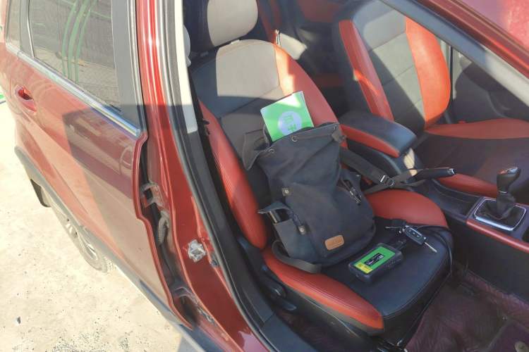 Used BAIC Senova X25 2015 1.5L Manual Elite Edition