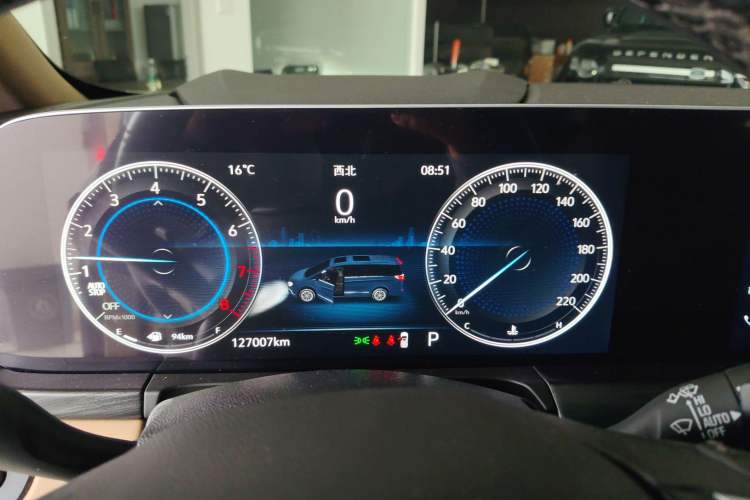 Used Buick GL8 2020 ES Land Cruiser 653T Flagship Model