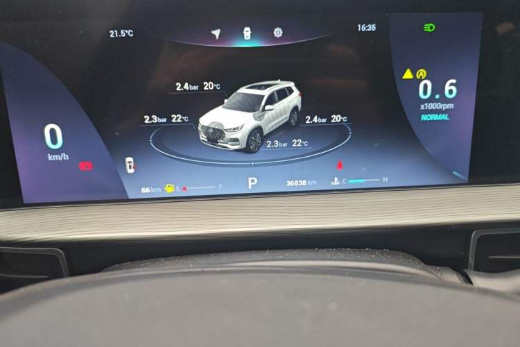 Used Chery Tiggo 8 PLUS 2022 Kunpeng Edition 390TGDI DCT Passion Version
