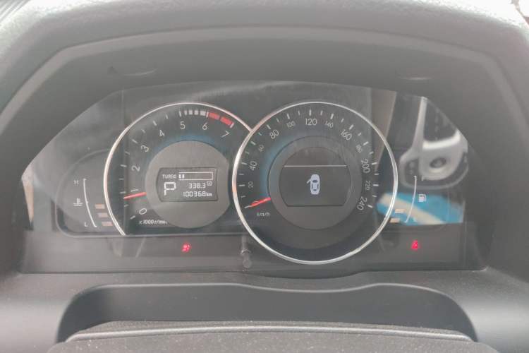 Used BAIC Senova D70 2013 2.0T Elite Edition Instrument Cluster