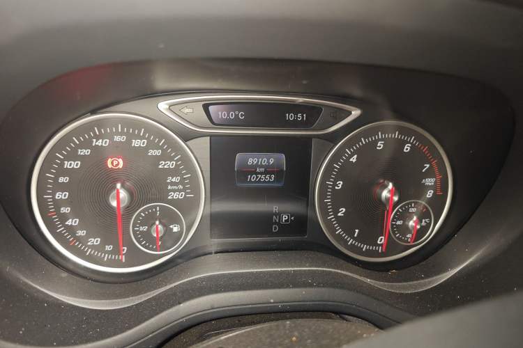 Used Mercedes-Benz B-Class 2018 B 200 Fashion Model