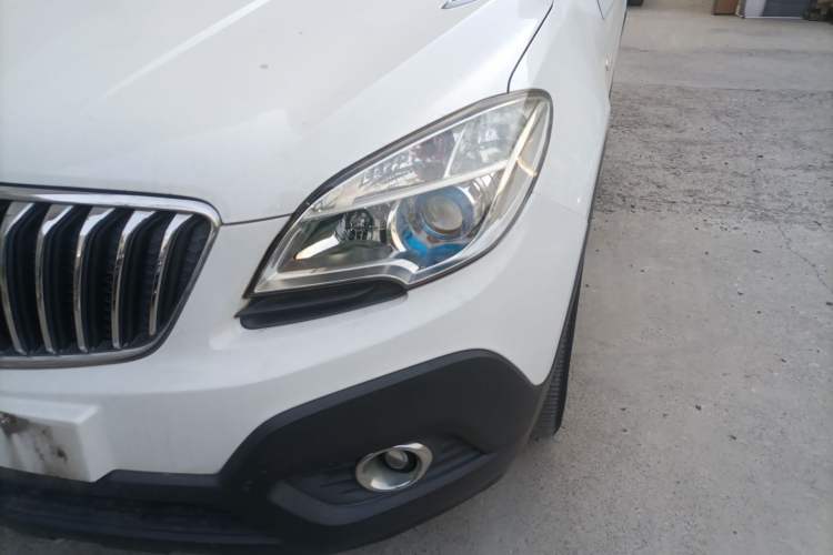 Used Buick Encore 2015 1.4T Automatic Two-Wheel Drive Urban Elite Version