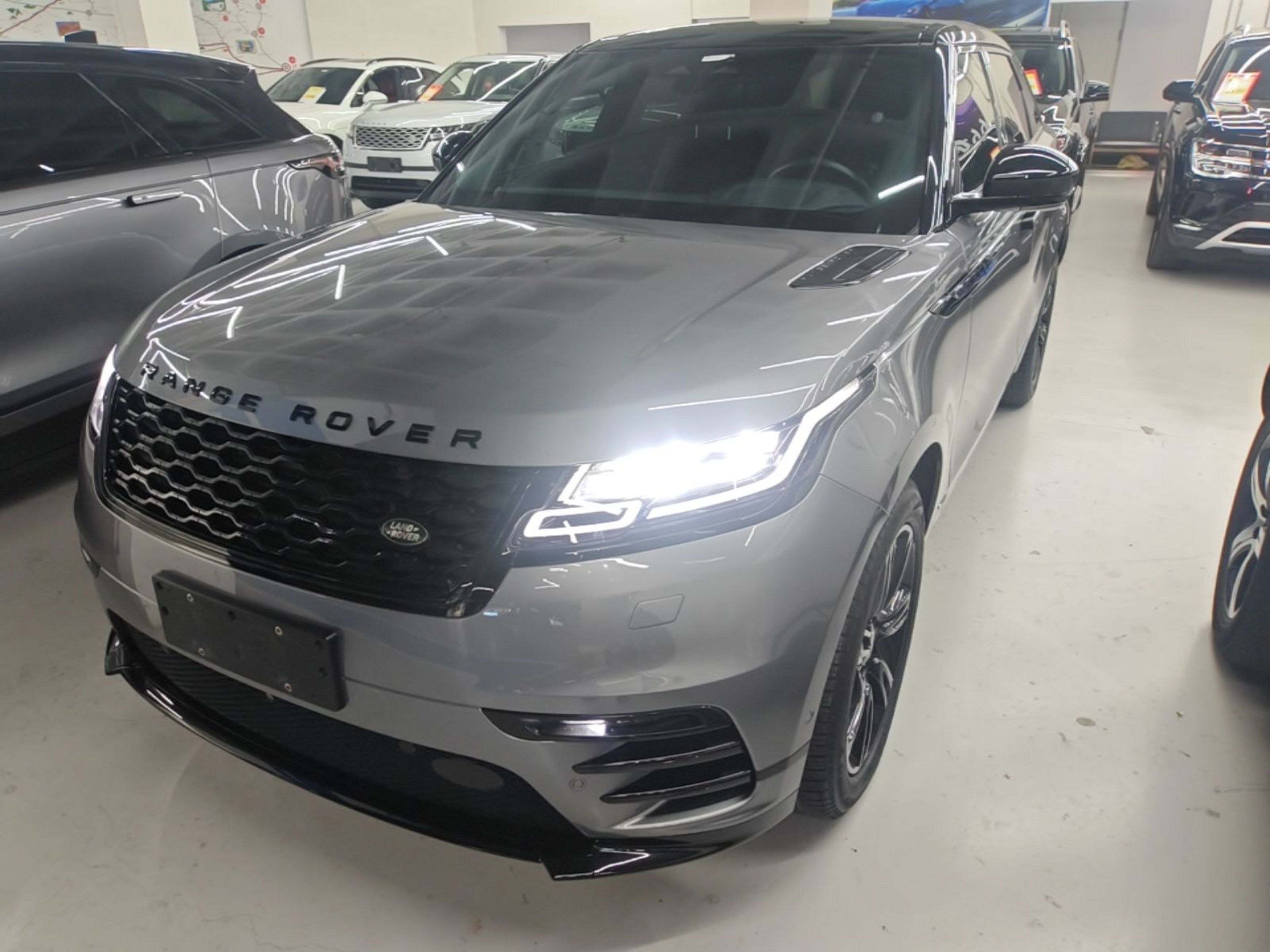 Under Front Bumper
