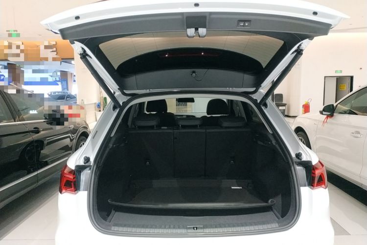 Used Audi Q3 2022 35 TFSI Fashion Dynamic Model Trunk