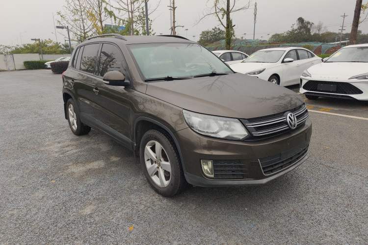 Used Volkswagen Tiguan L 2013 1.8 TSI Automatic Two-Wheel Drive Comfort Edition
