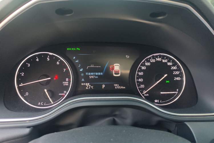 Used Toyota Avalon 2019 2.0L XLE Premium Edition China VI
