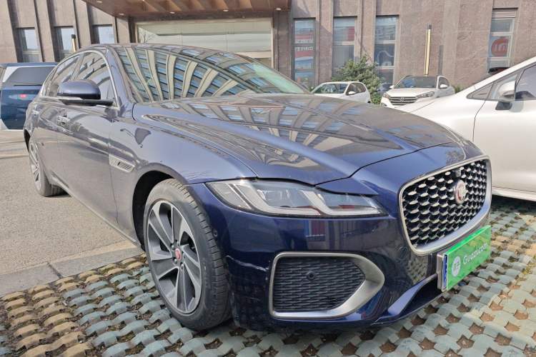 Used Jaguar XFL 2021 XFL 2.0T P200 Two-Wheel-Drive Elite Luxury Edition