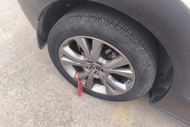 Used Mazda CX-30 2020 2.0L Automatic YAYUE Version Right Rear Wheel Hub