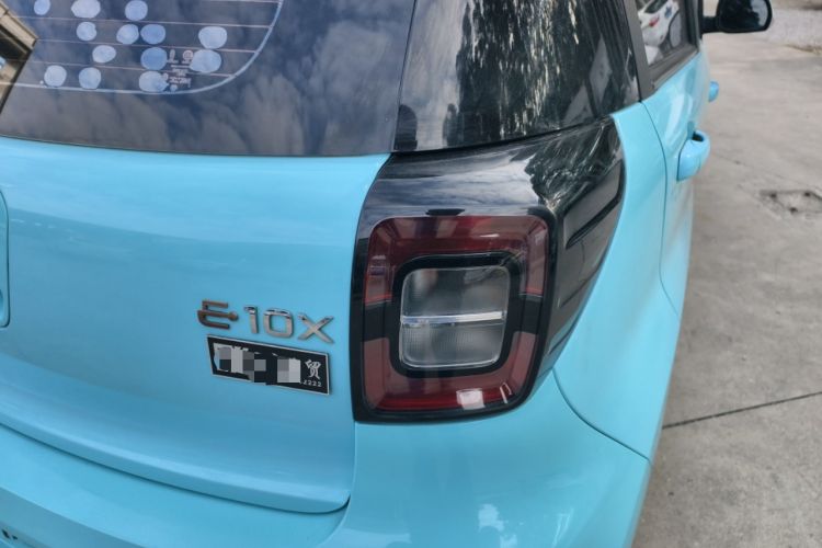 Used SOL E10X 2021 302 km Range Luxury Version 30.2 kWh