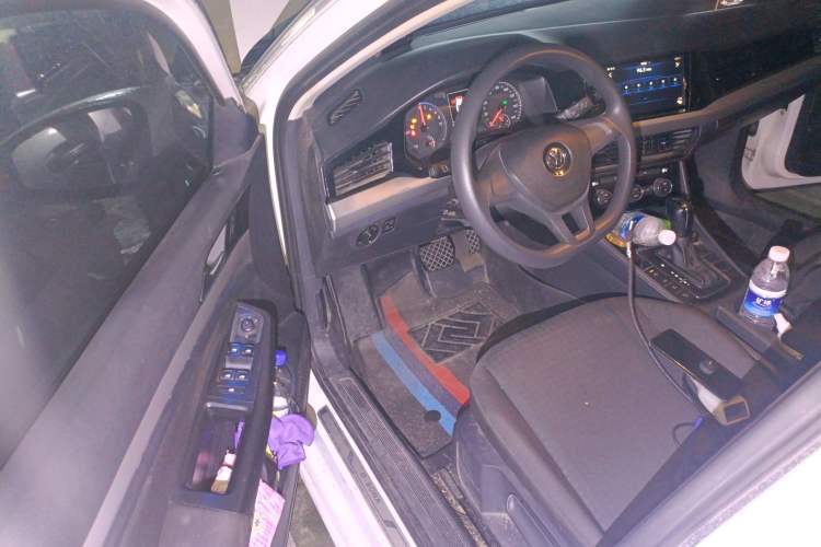 Used Volkswagen Bora Pure Electric 2020 Shan Model
